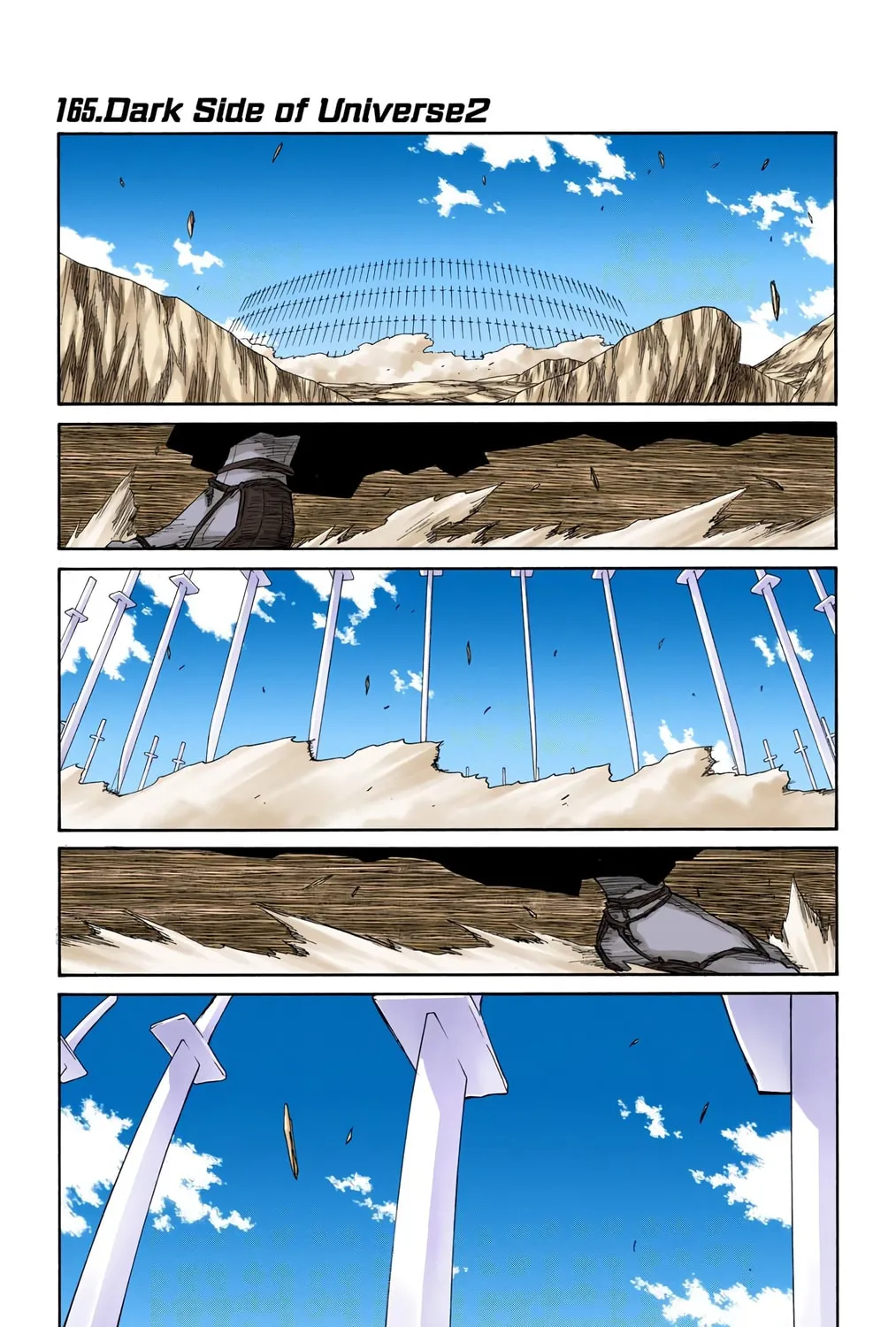 Read Bleach (Colored) chapter 165 image 0 on Lezhin