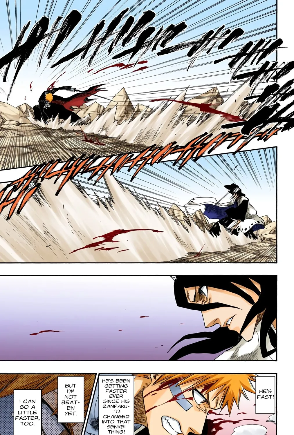 Read Bleach (Colored) chapter 165 image 10 on Lezhin