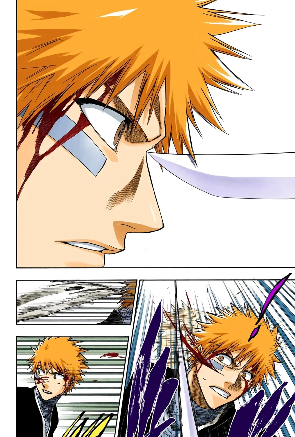 Read Bleach (Colored) chapter 165 image 12 on Lezhin