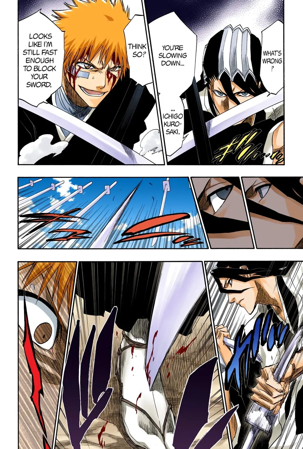 Read Bleach (Colored) chapter 165 image 16 on Lezhin