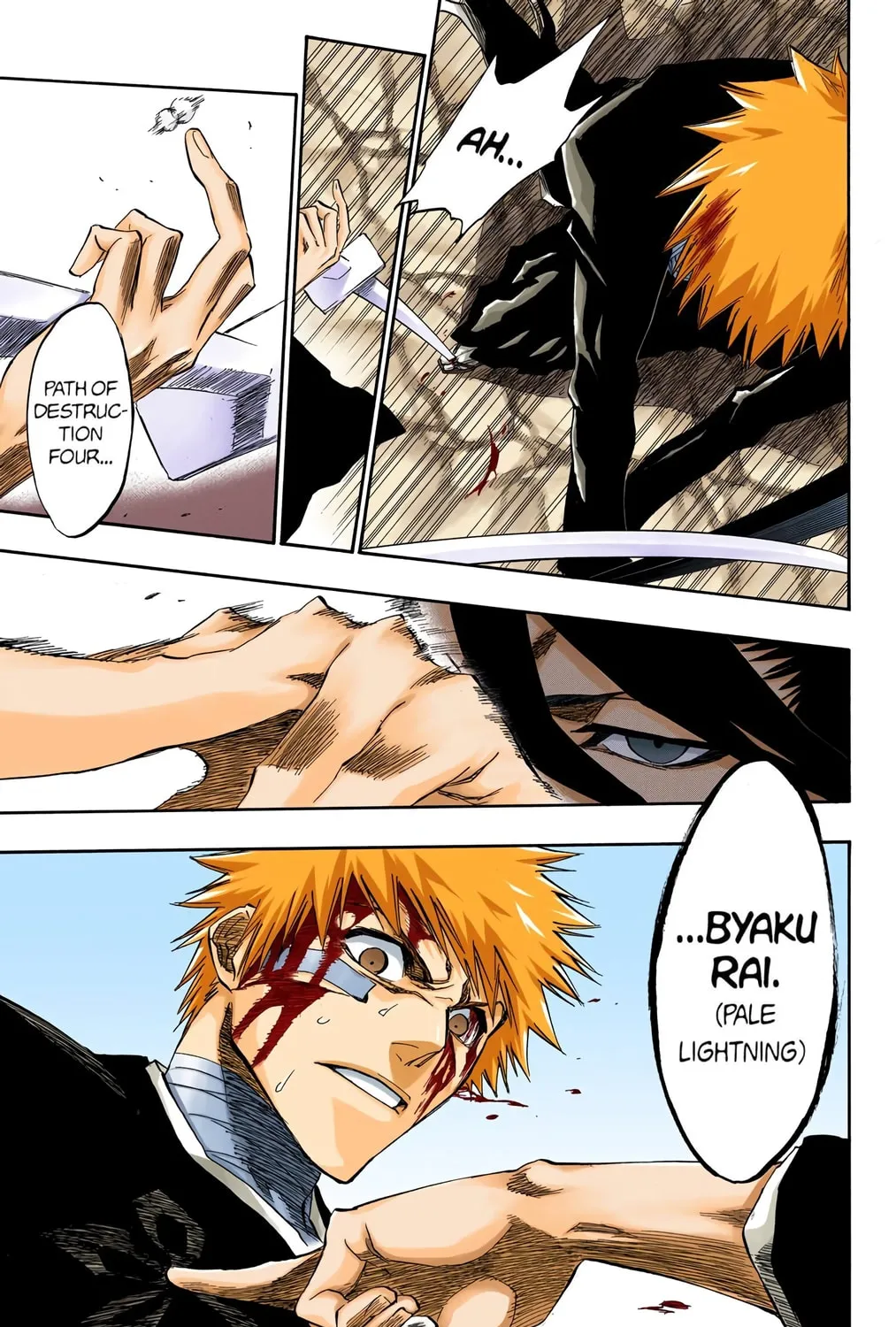 Read Bleach (Colored) chapter 165 image 18 on Lezhin