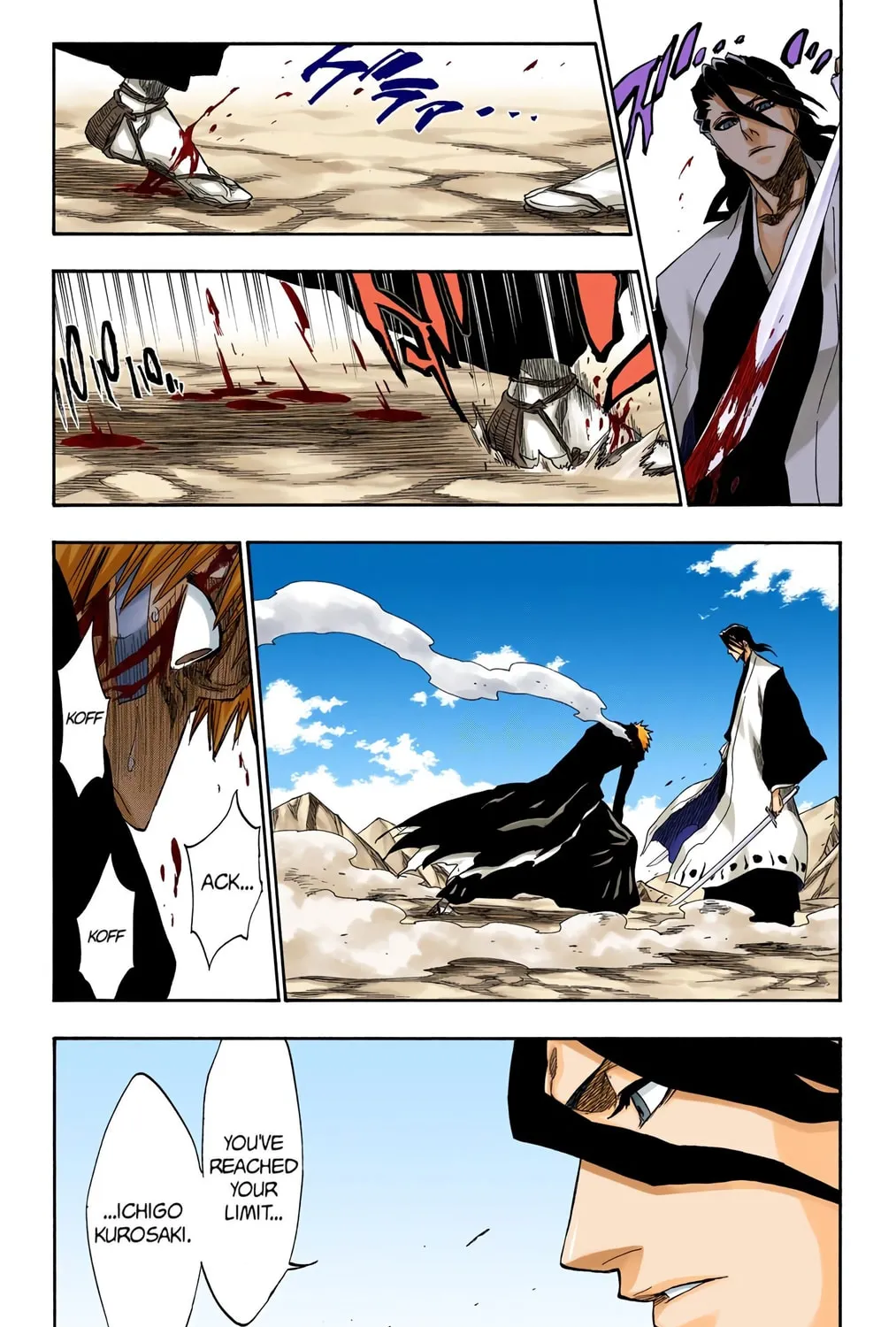 Read Bleach (Colored) chapter 165 image 22 on Lezhin