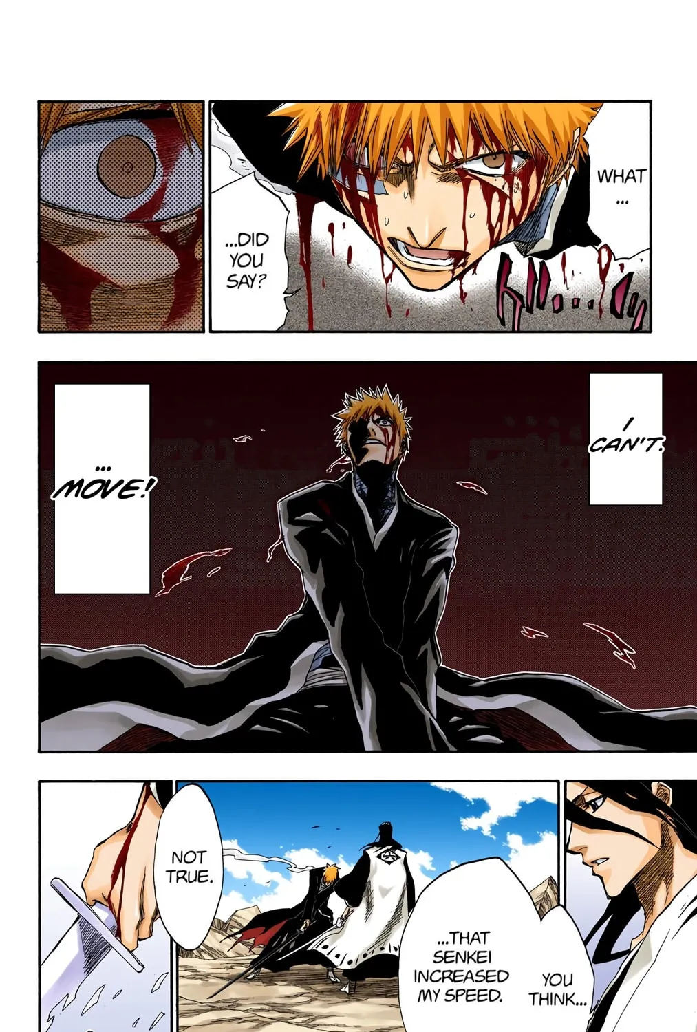 Read Bleach (Colored) chapter 165 image 24 on Lezhin