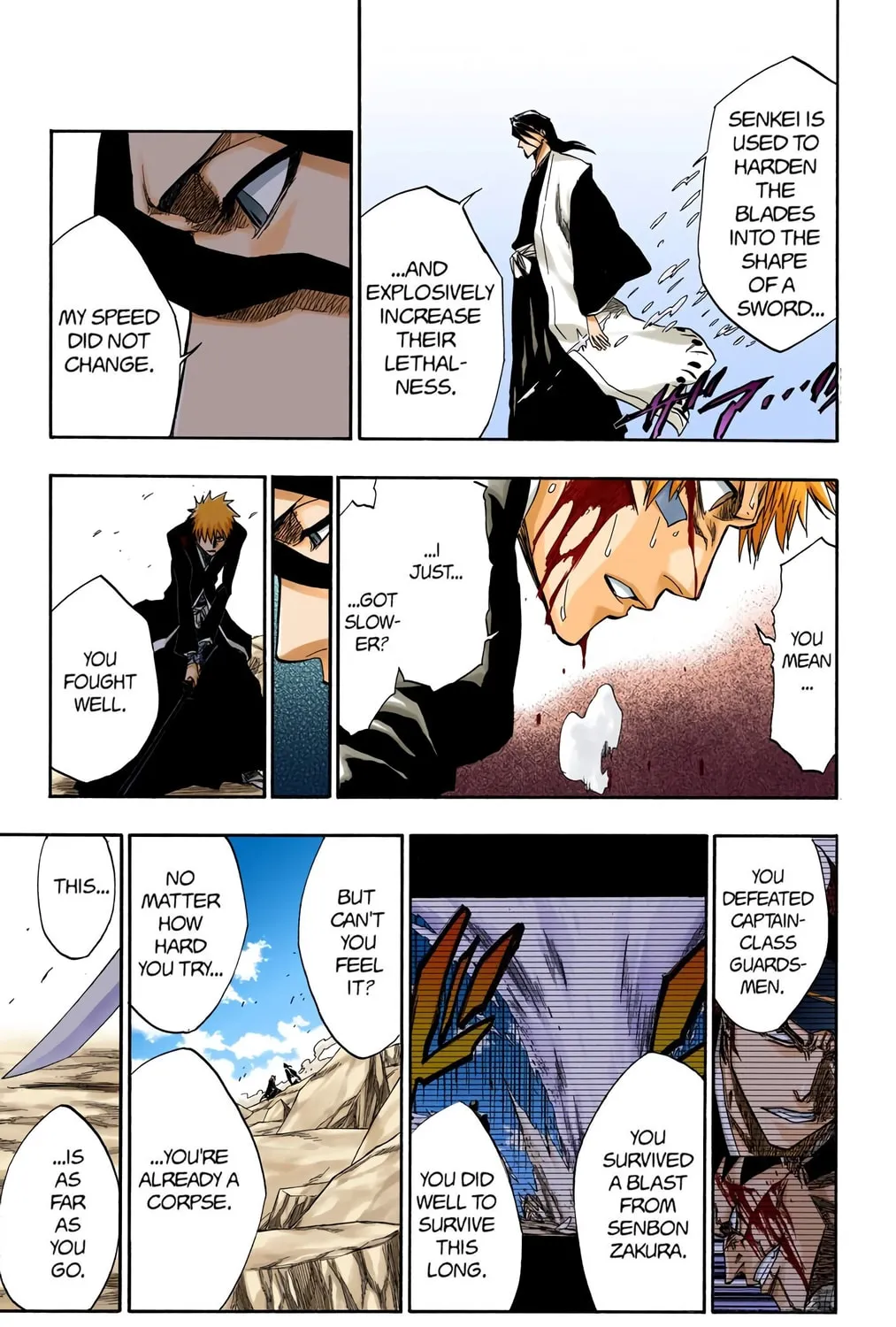 Read Bleach (Colored) chapter 165 image 26 on Lezhin