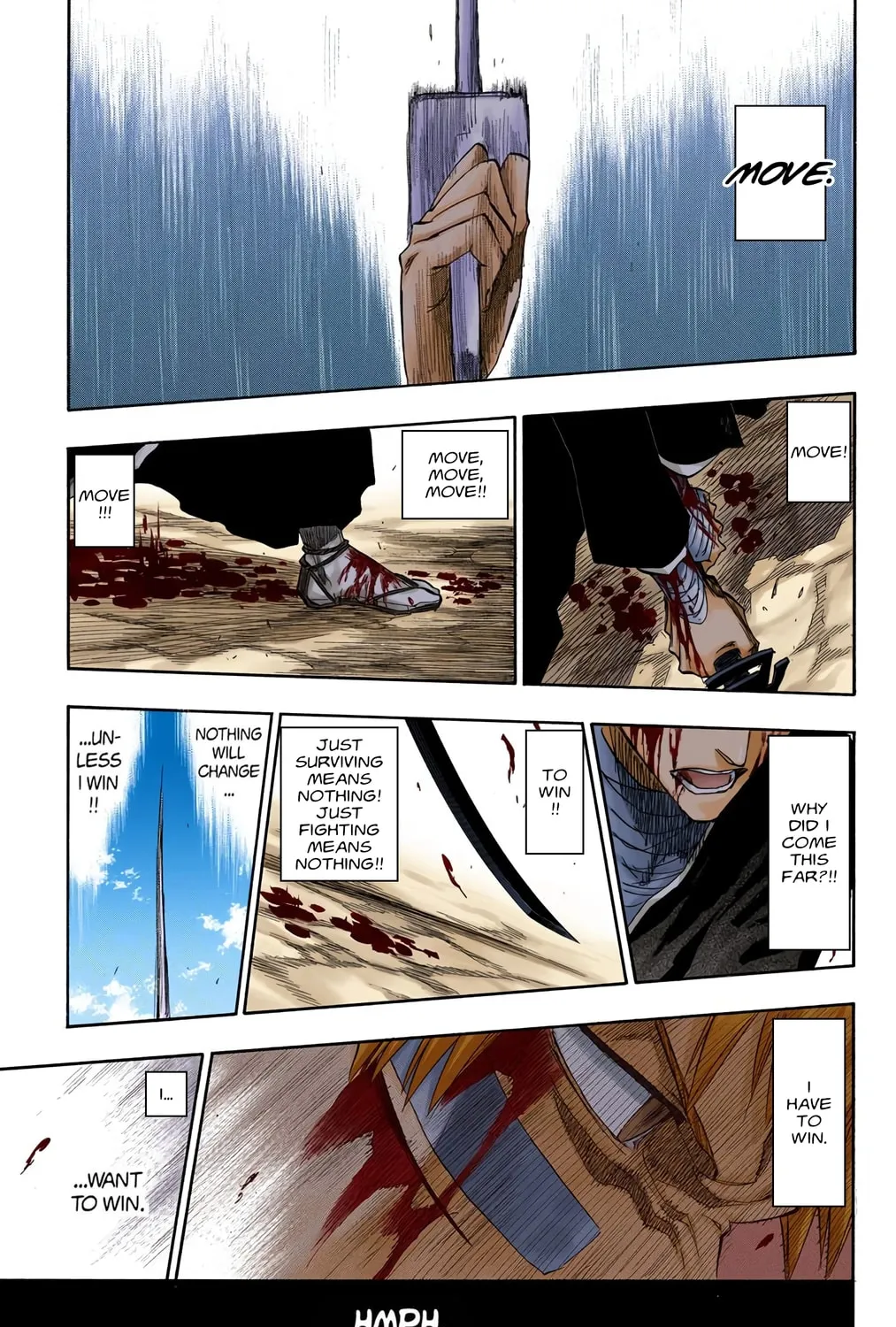 Read Bleach (Colored) chapter 165 image 30 on Lezhin