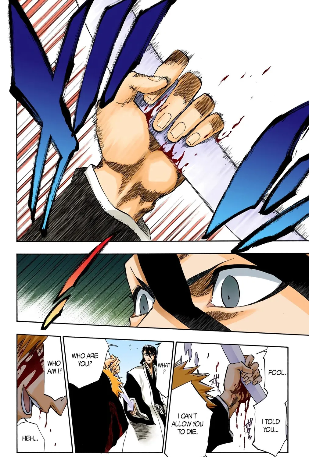 Read Bleach (Colored) chapter 165 image 32 on Lezhin