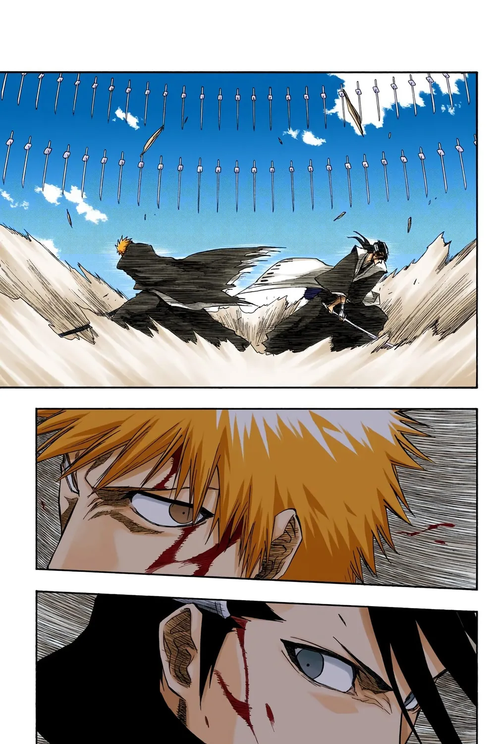 Read Bleach (Colored) chapter 165 image 4 on Lezhin