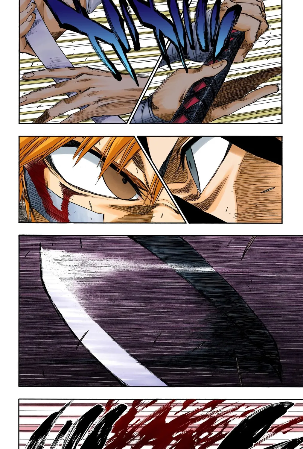 Read Bleach (Colored) chapter 165 image 8 on Lezhin