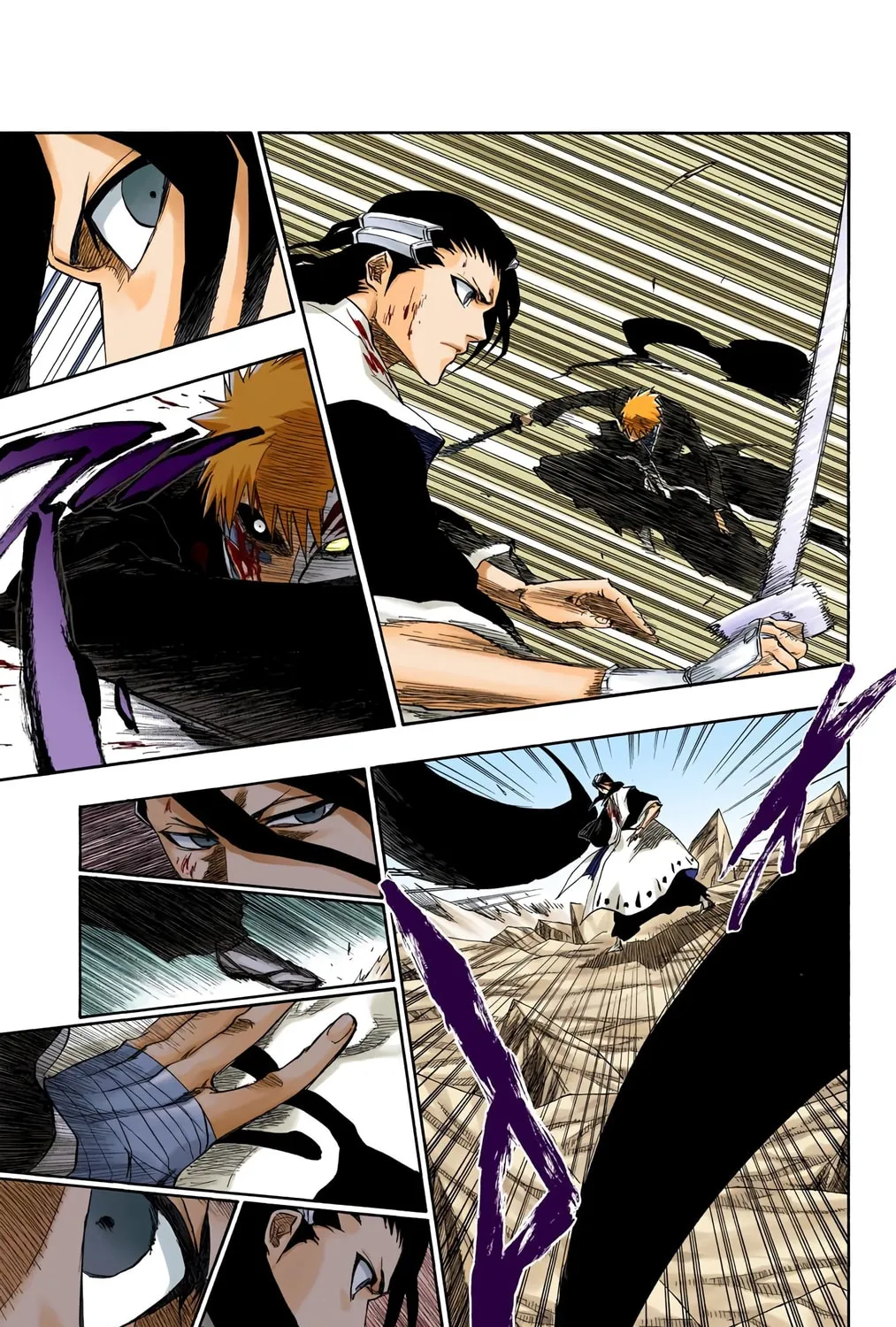 Read Bleach (Colored) chapter 166 image 12 on Lezhin