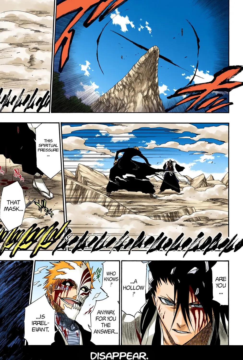 Read Bleach (Colored) chapter 166 image 16 on Lezhin
