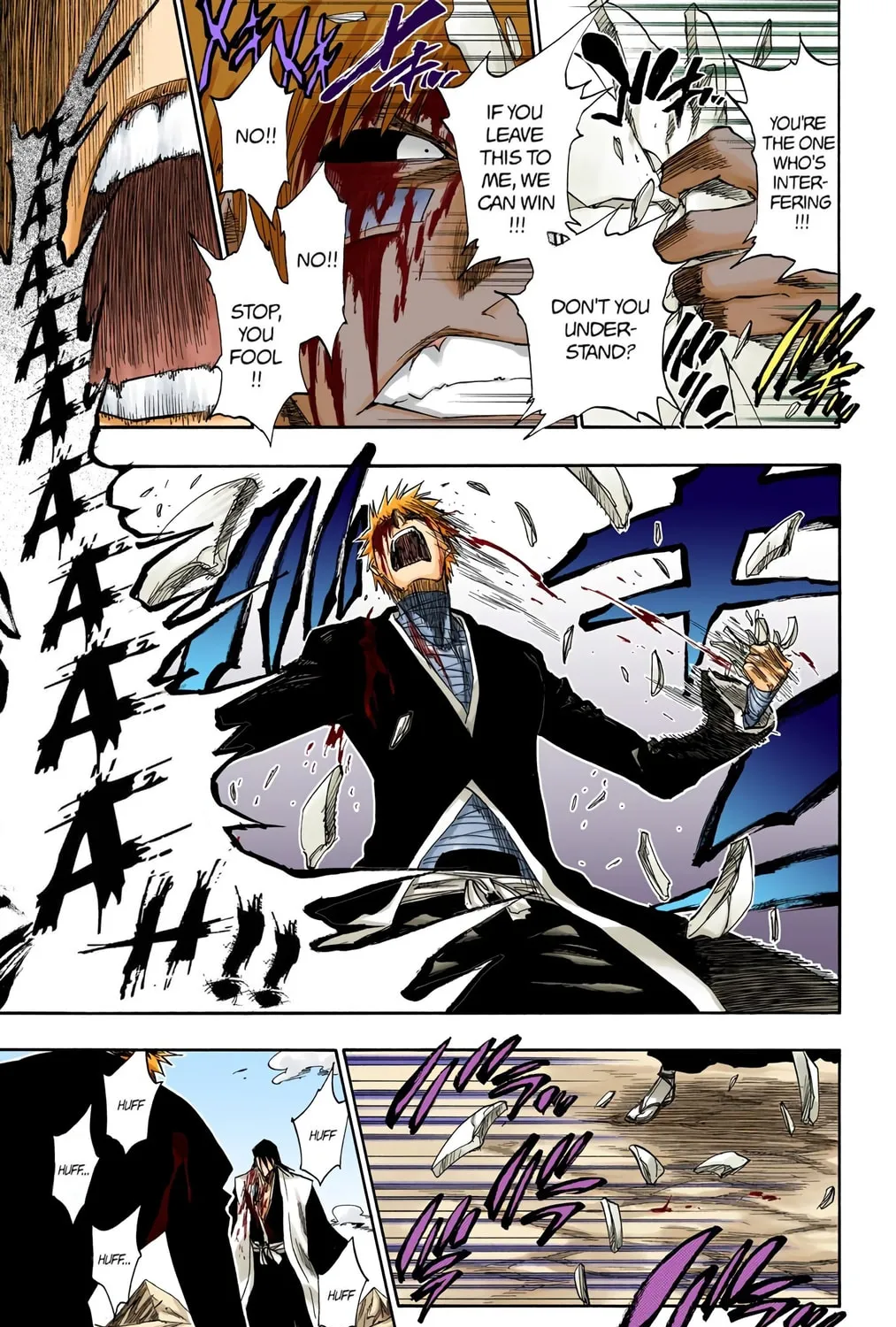 Read Bleach (Colored) chapter 166 image 20 on Lezhin