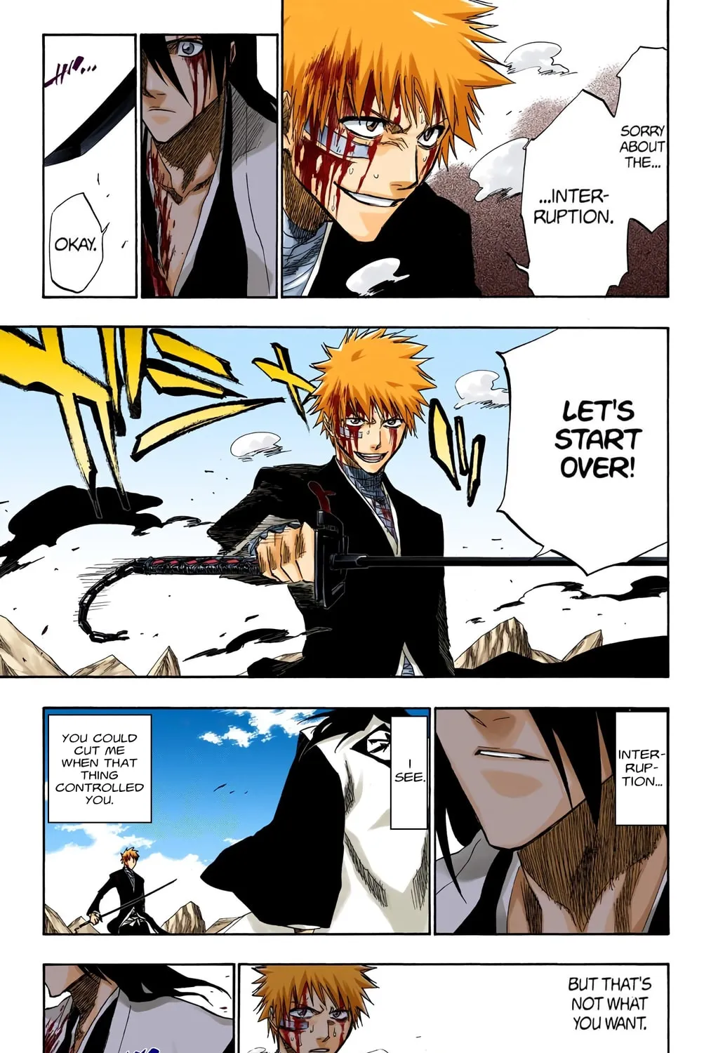 Read Bleach (Colored) chapter 166 image 24 on Lezhin