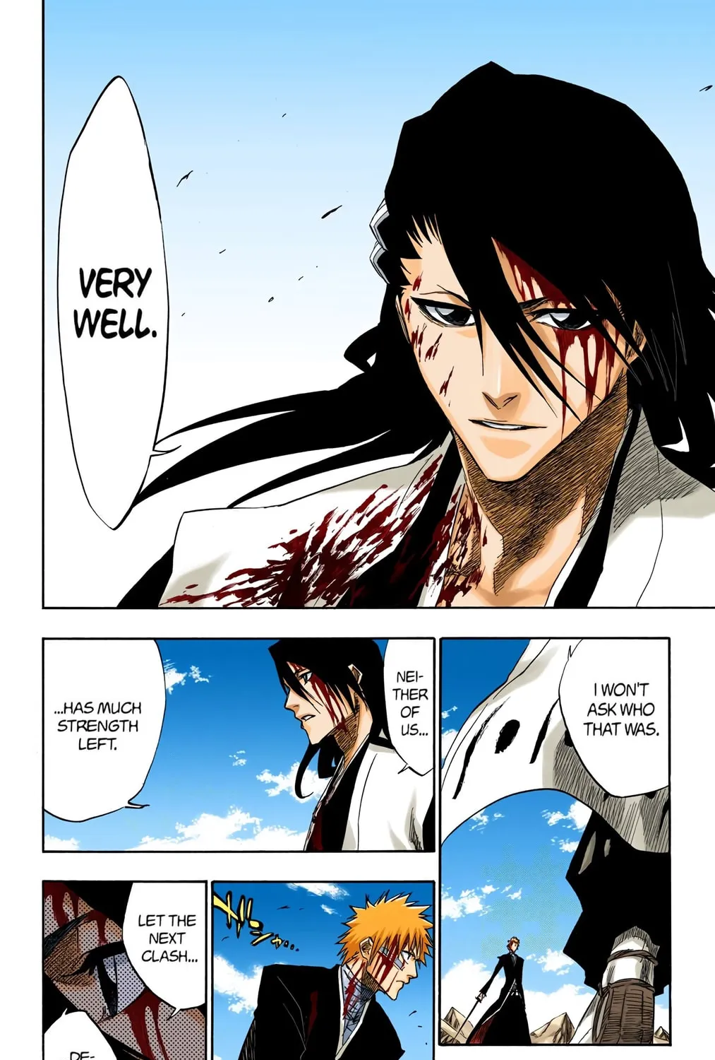 Read Bleach (Colored) chapter 166 image 26 on Lezhin