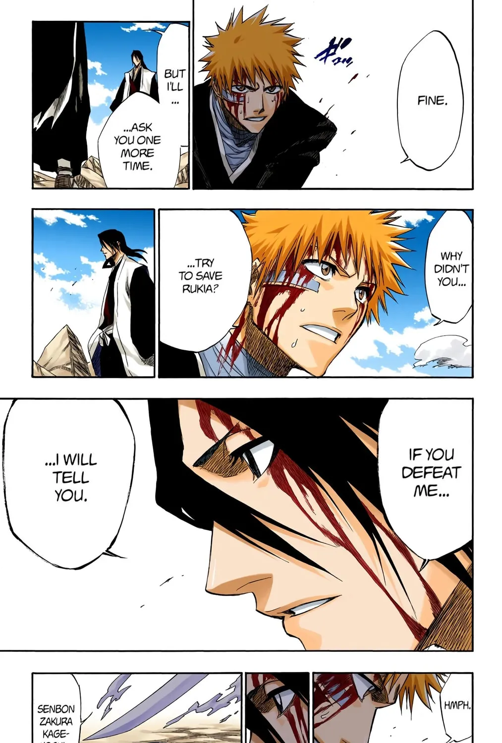 Read Bleach (Colored) chapter 166 image 28 on Lezhin