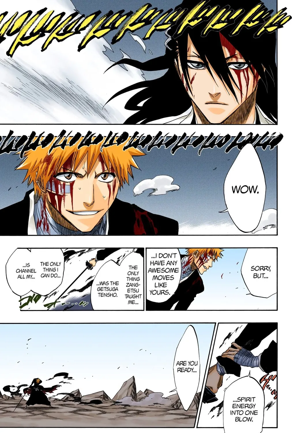 Read Bleach (Colored) chapter 166 image 32 on Lezhin