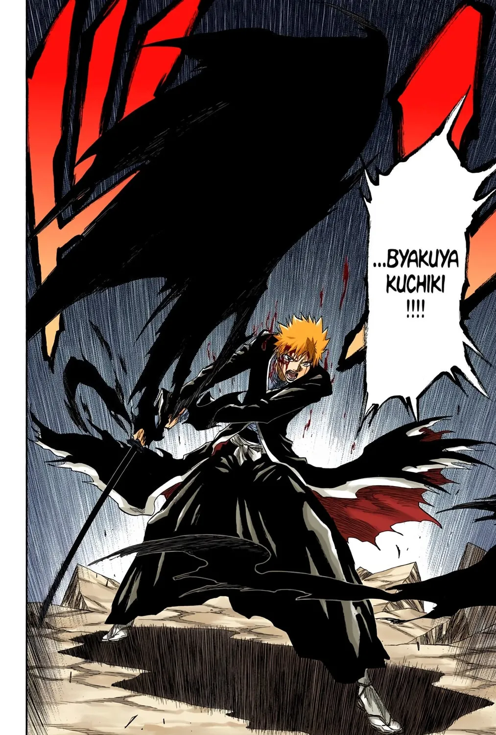 Read Bleach (Colored) chapter 166 image 34 on Lezhin