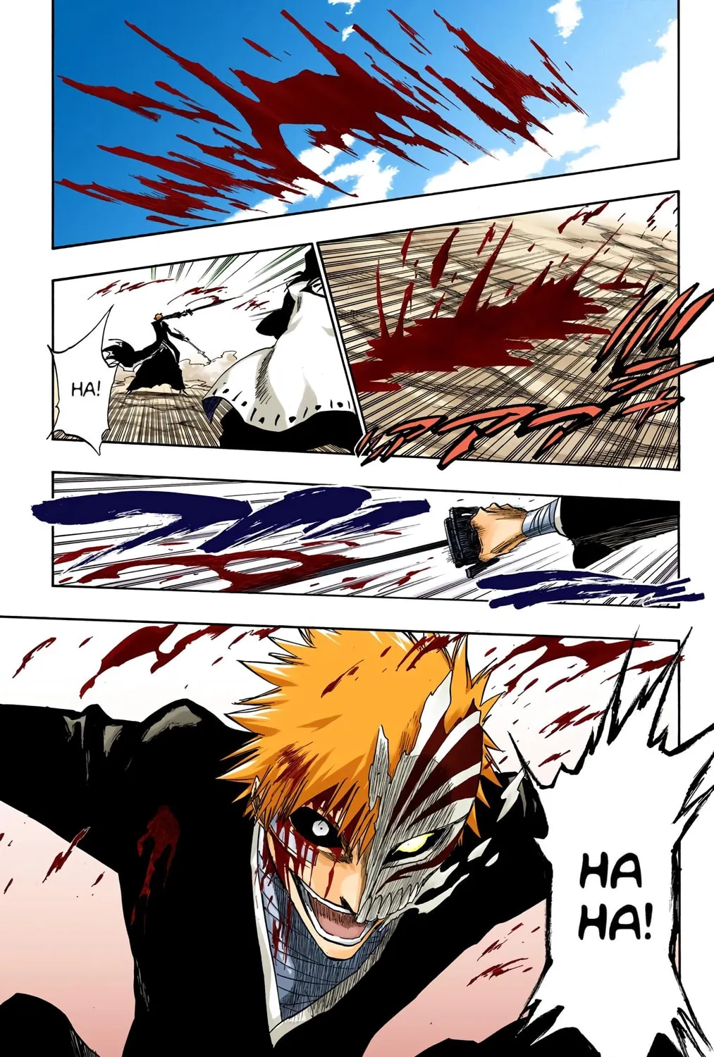 Read Bleach (Colored) chapter 166 image 4 on Lezhin