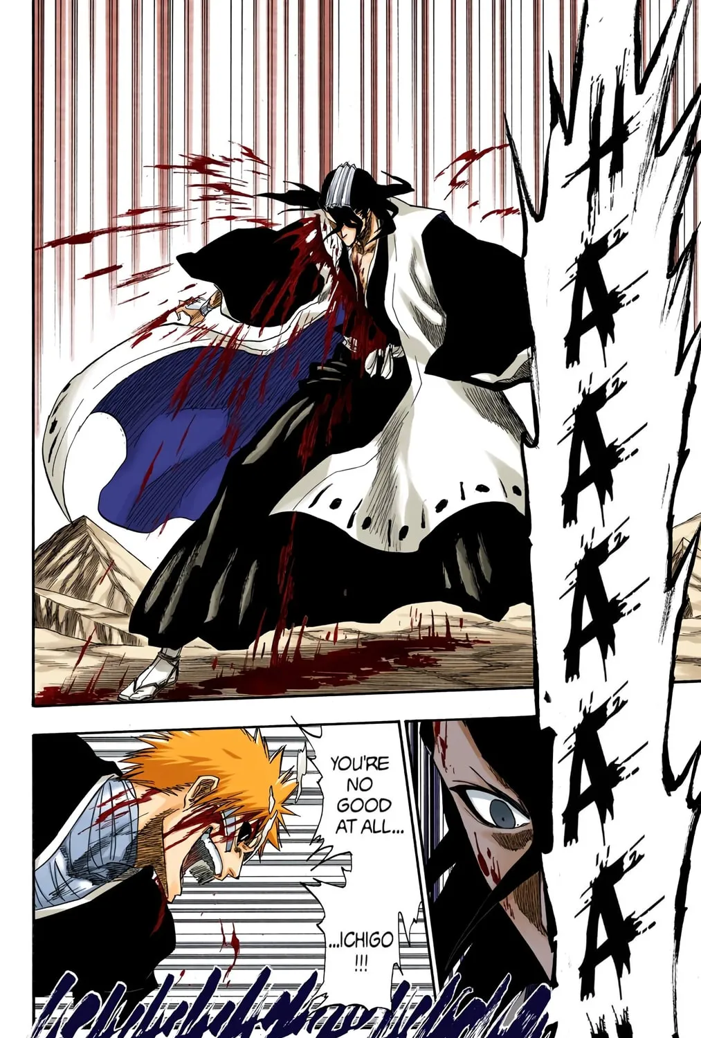 Read Bleach (Colored) chapter 166 image 6 on Lezhin
