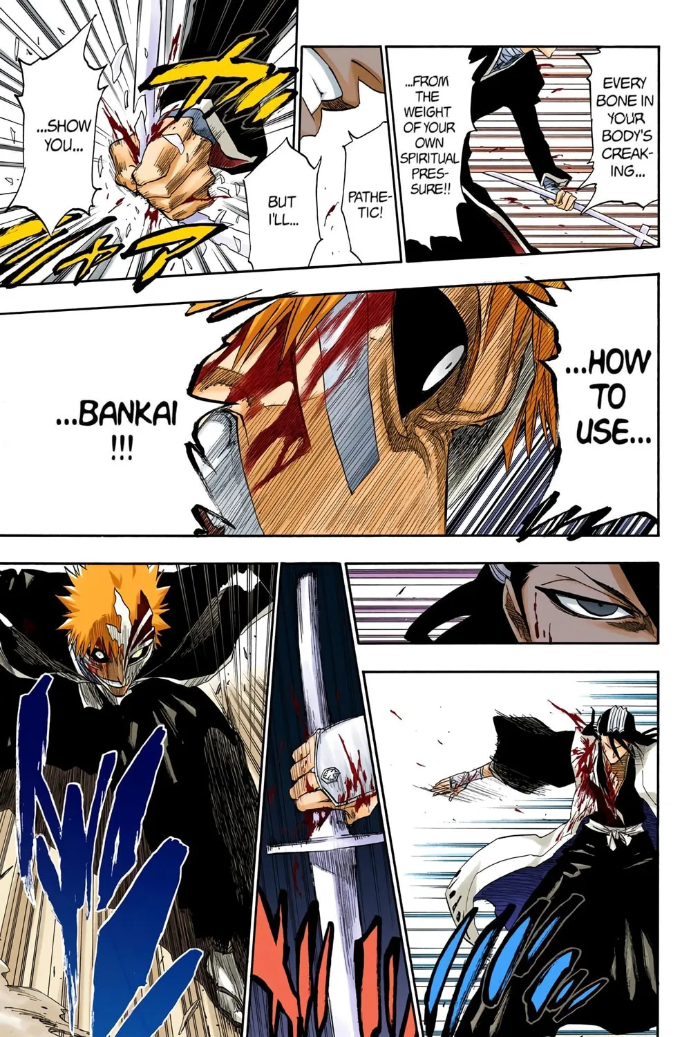Read Bleach (Colored) chapter 166 image 8 on Lezhin