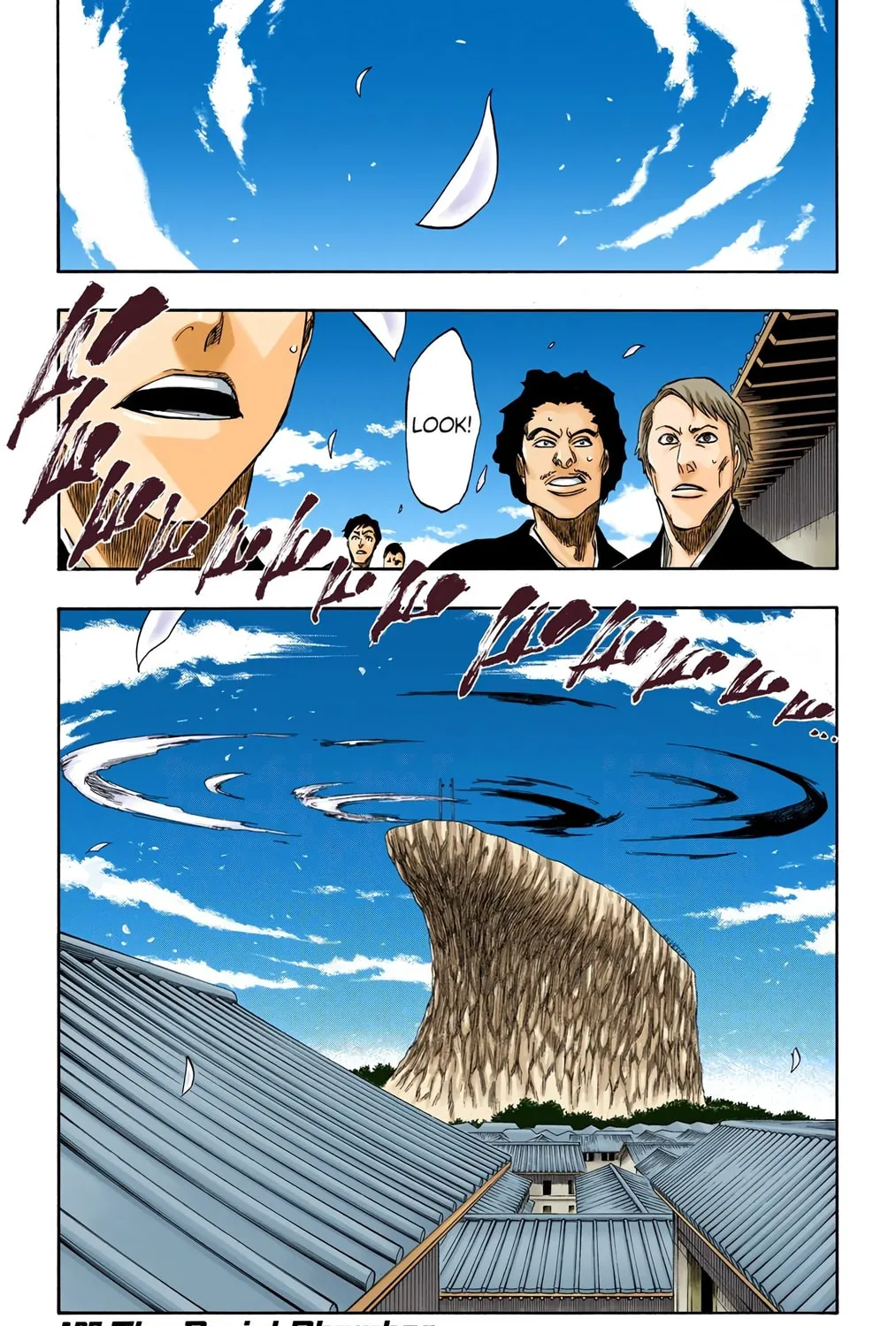 Read Bleach (Colored) chapter 167 image 0 on Lezhin