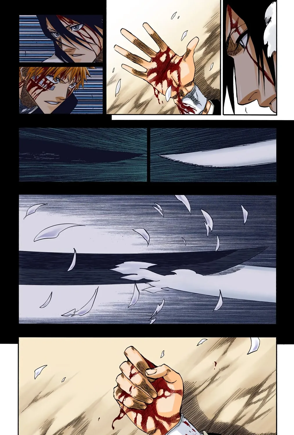 Read Bleach (Colored) chapter 167 image 10 on Lezhin