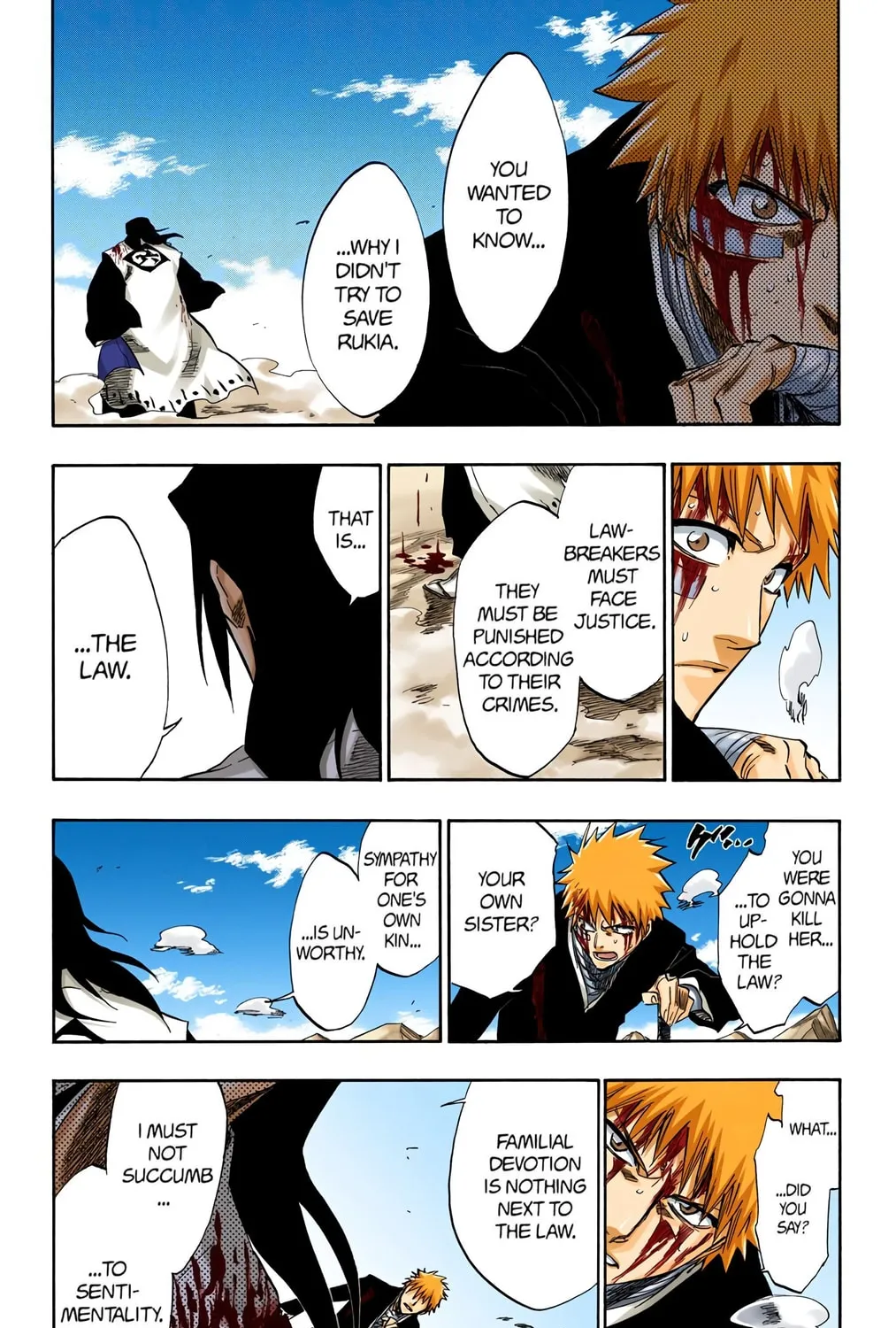Read Bleach (Colored) chapter 167 image 12 on Lezhin