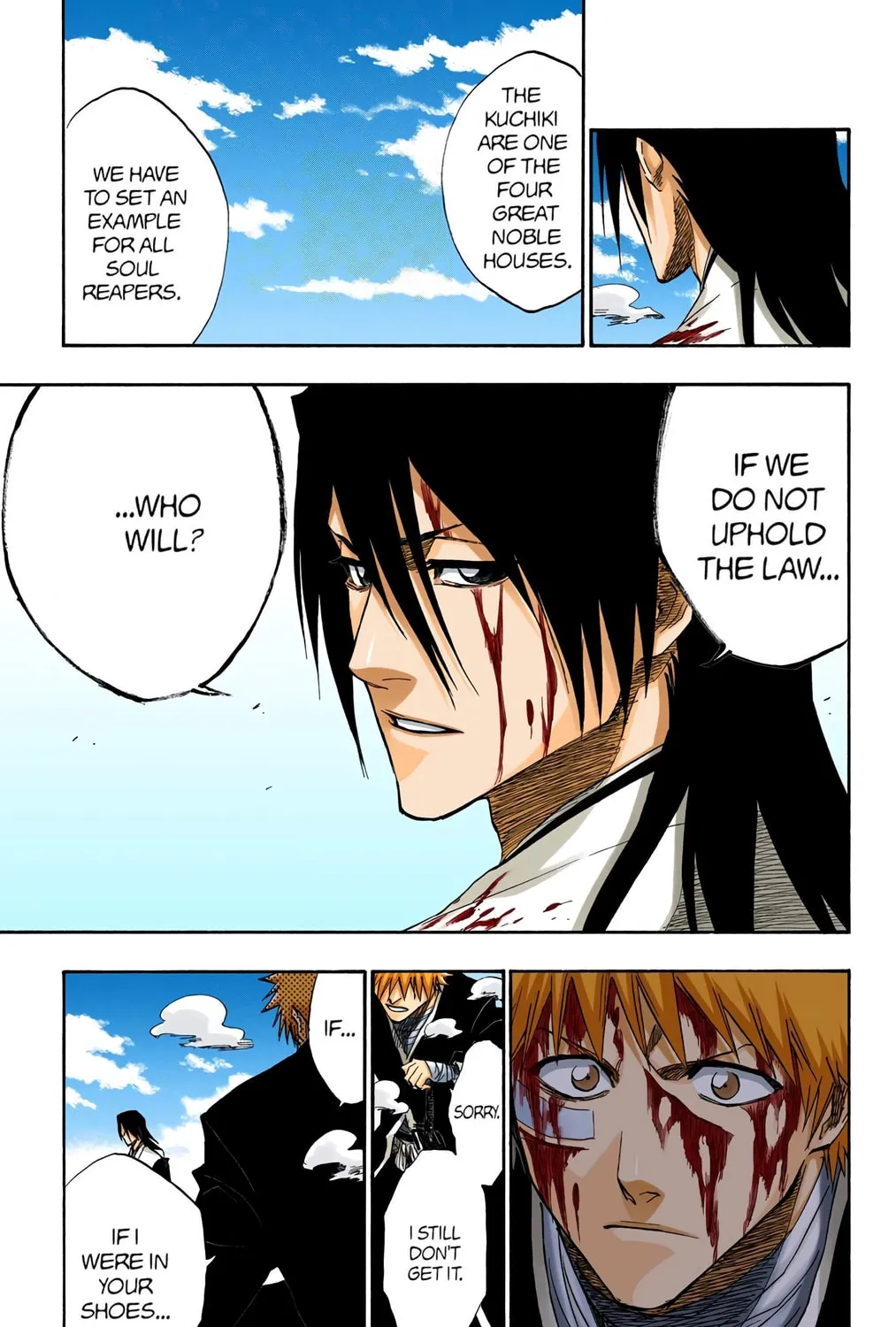Read Bleach (Colored) chapter 167 image 14 on Lezhin