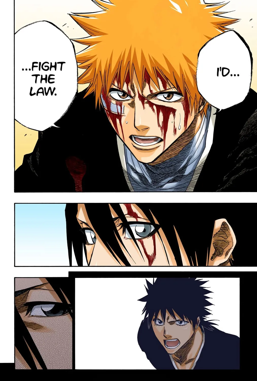 Read Bleach (Colored) chapter 167 image 16 on Lezhin