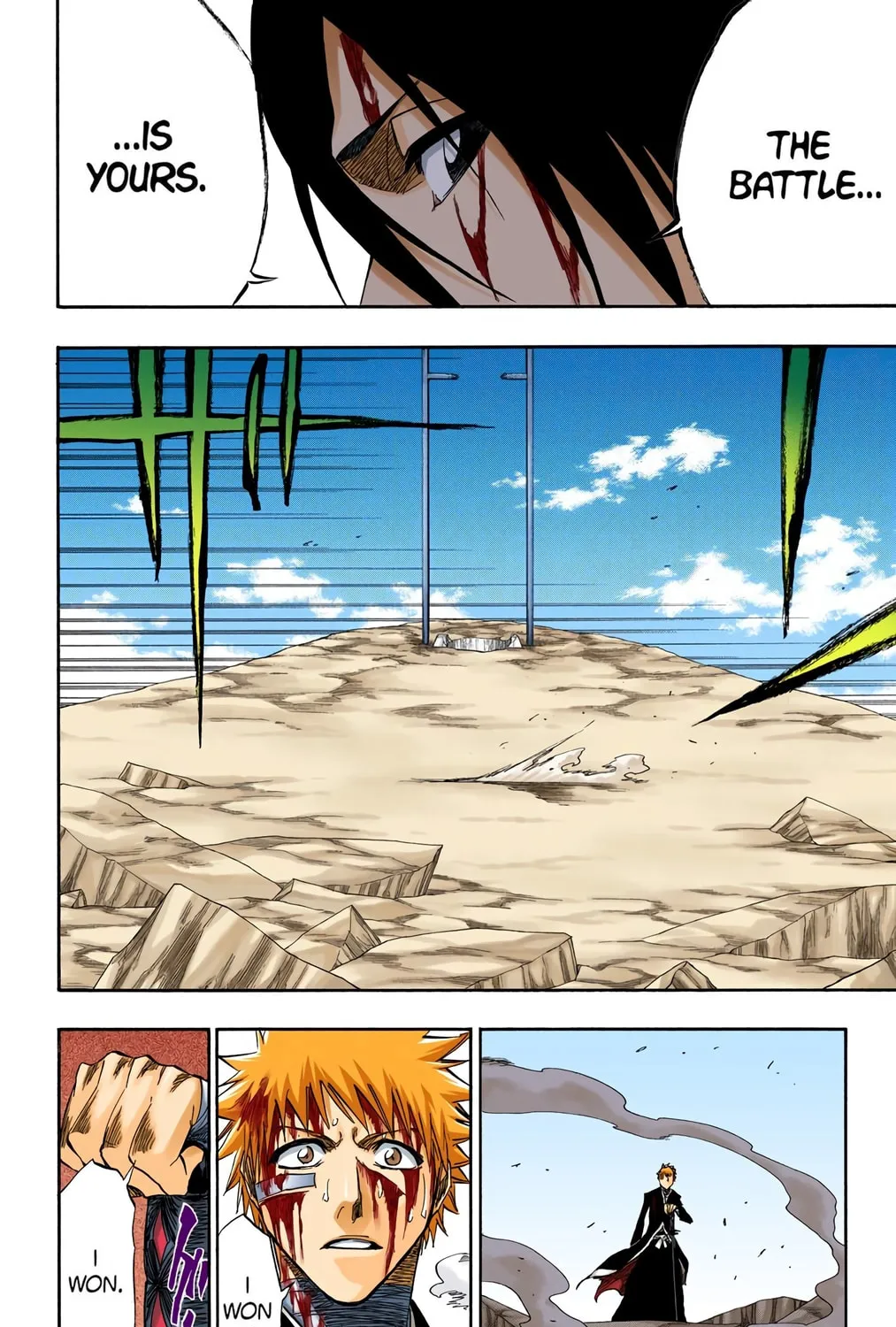 Read Bleach (Colored) chapter 167 image 20 on Lezhin