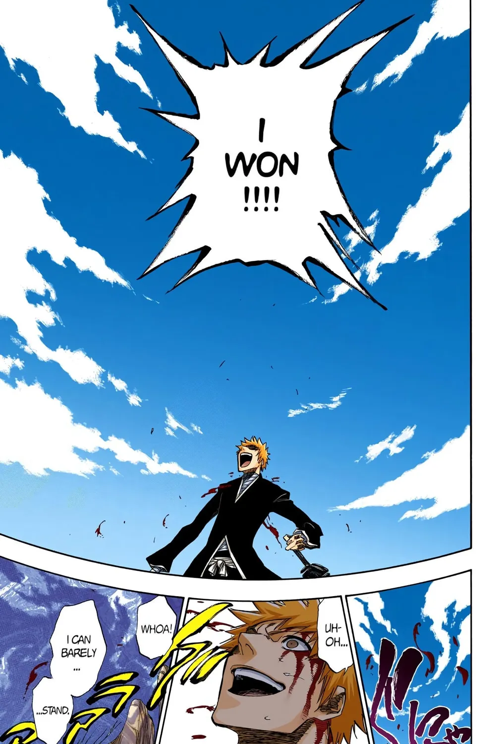 Read Bleach (Colored) chapter 167 image 22 on Lezhin
