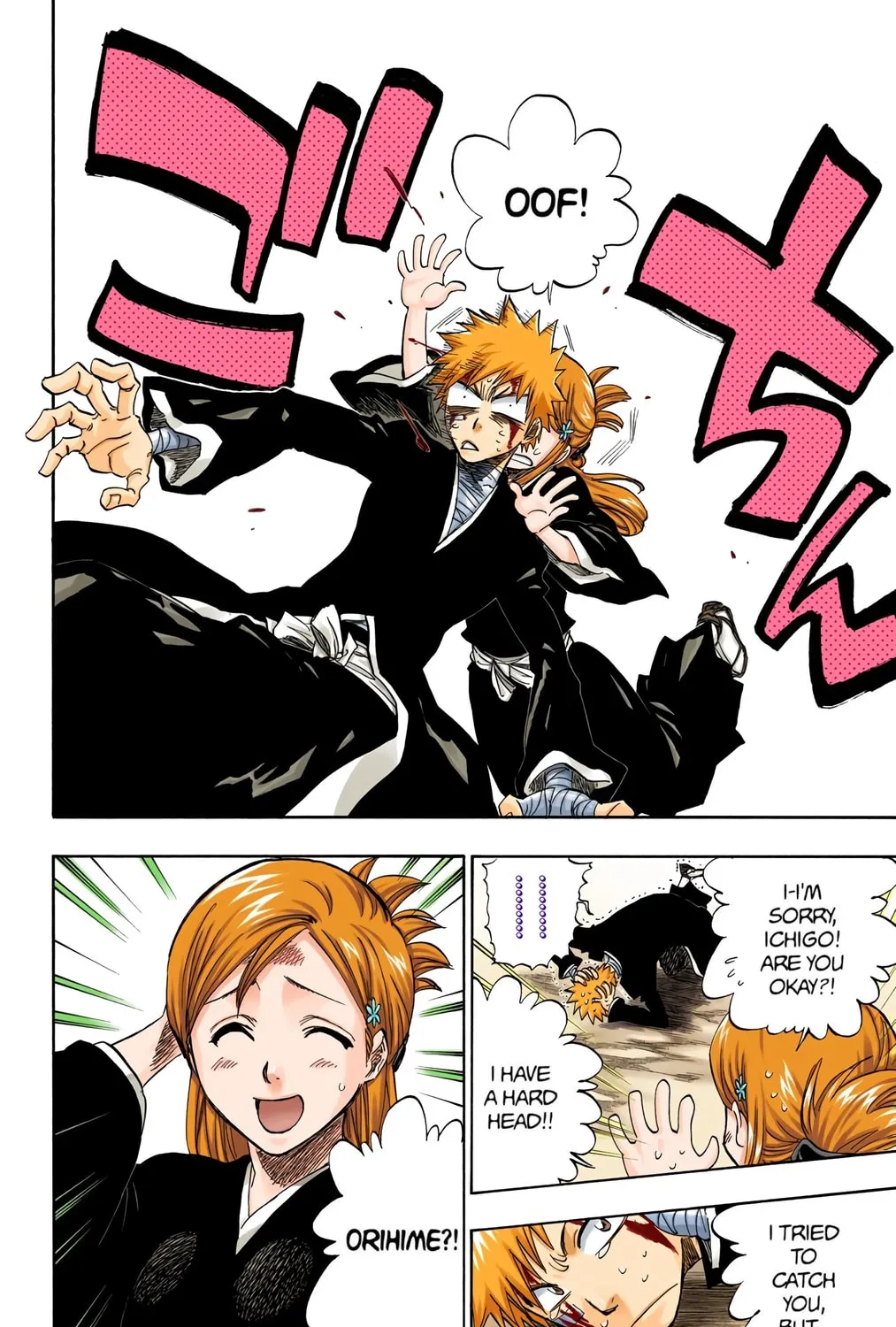 Read Bleach (Colored) chapter 167 image 24 on Lezhin