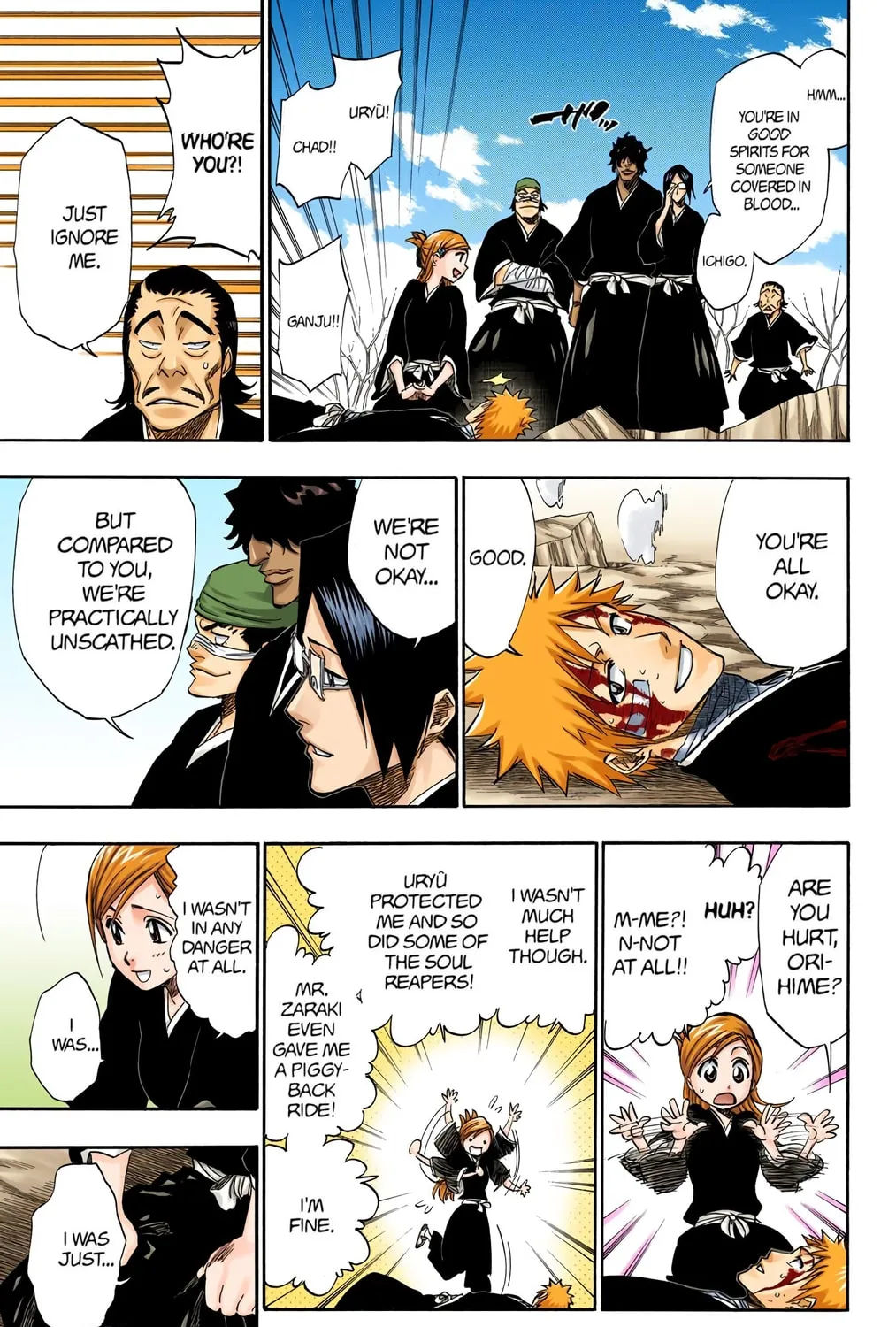 Read Bleach (Colored) chapter 167 image 26 on Lezhin