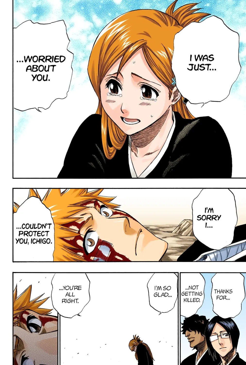 Read Bleach (Colored) chapter 167 image 28 on Lezhin