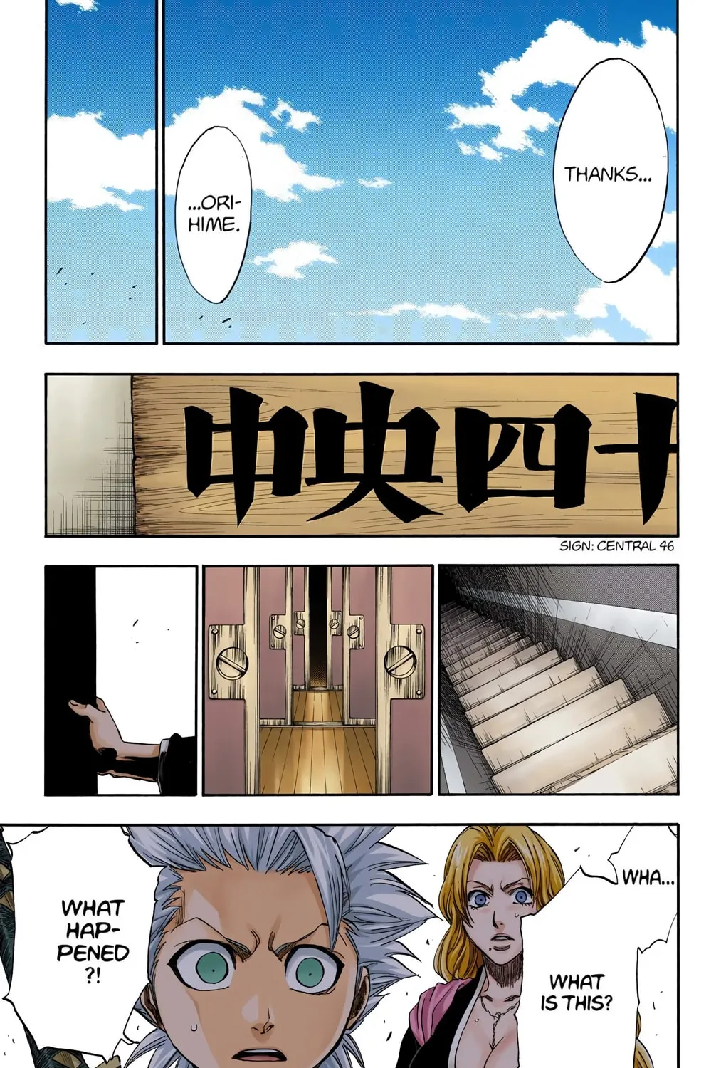 Read Bleach (Colored) chapter 167 image 30 on Lezhin