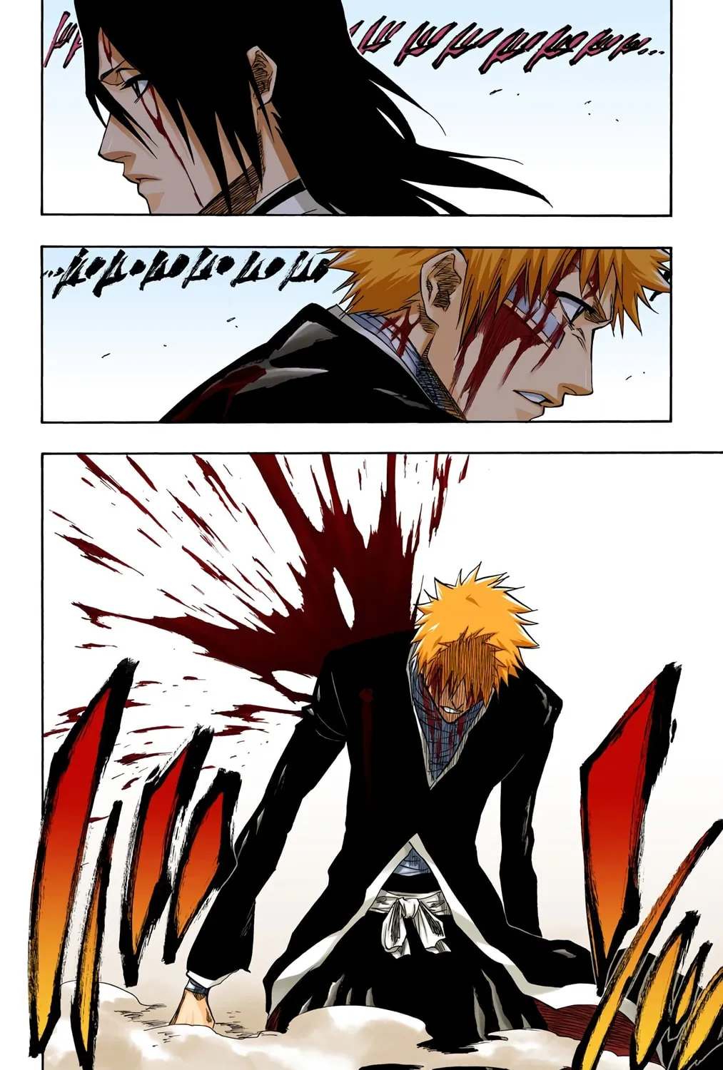Read Bleach (Colored) chapter 167 image 4 on Lezhin