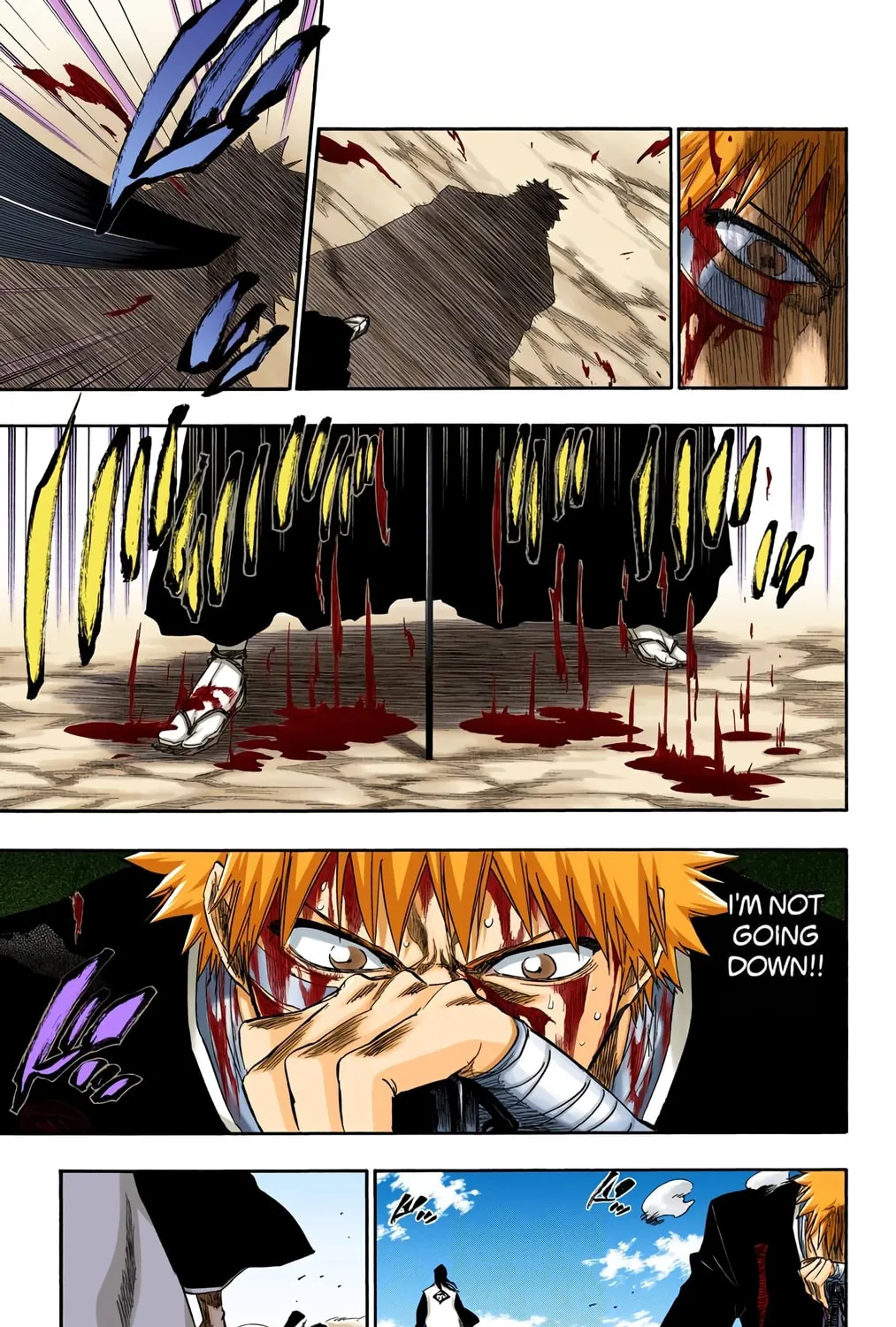 Read Bleach (Colored) chapter 167 image 6 on Lezhin