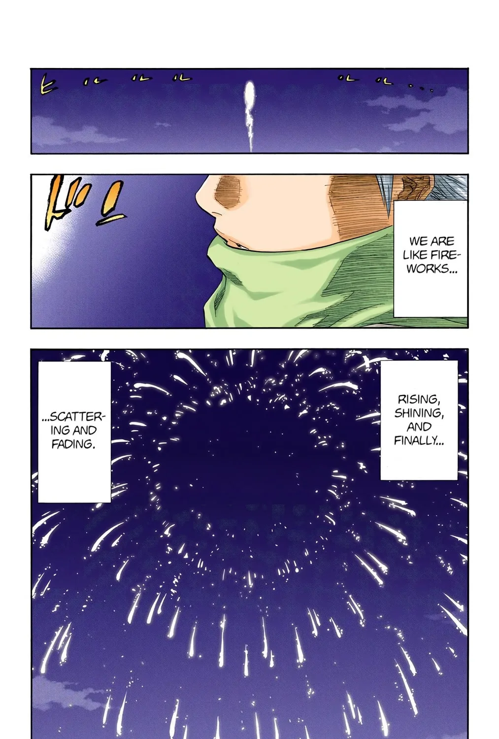 Read Bleach (Colored) chapter 168.5 image 10 on Lezhin