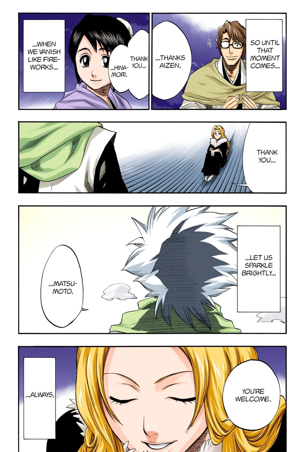 Read Bleach (Colored) chapter 168.5 image 12 on Lezhin
