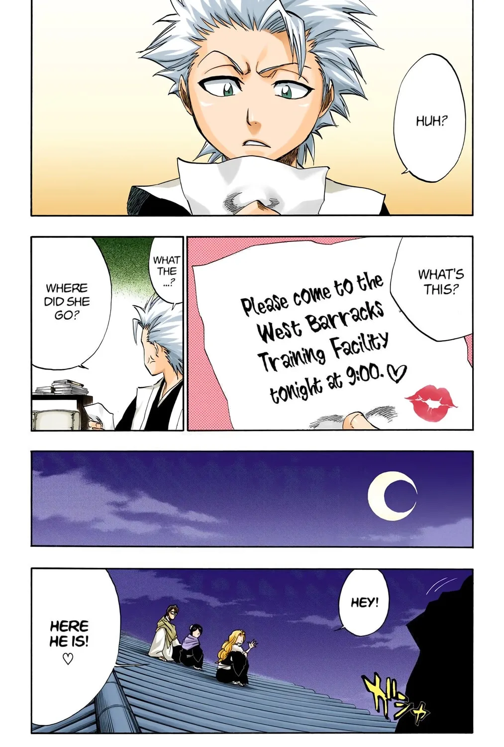 Read Bleach (Colored) chapter 168.5 image 2 on Lezhin