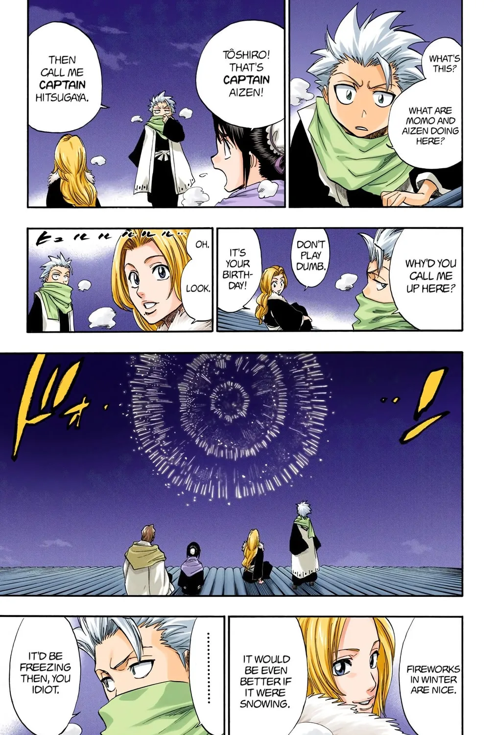 Read Bleach (Colored) chapter 168.5 image 4 on Lezhin