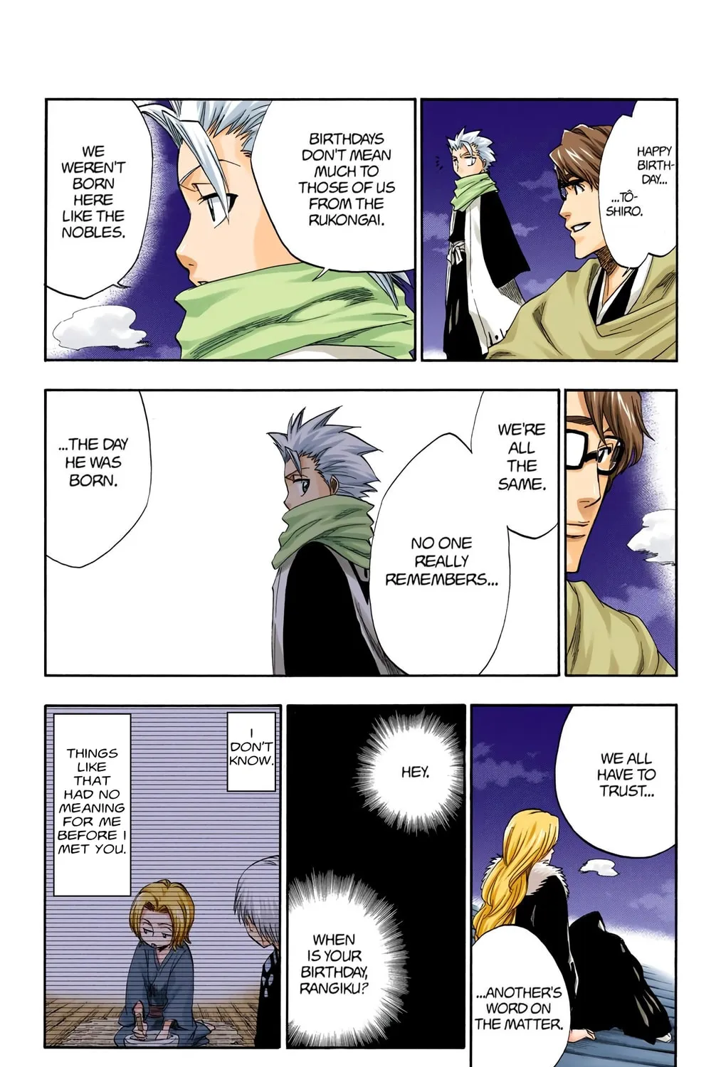 Read Bleach (Colored) chapter 168.5 image 6 on Lezhin