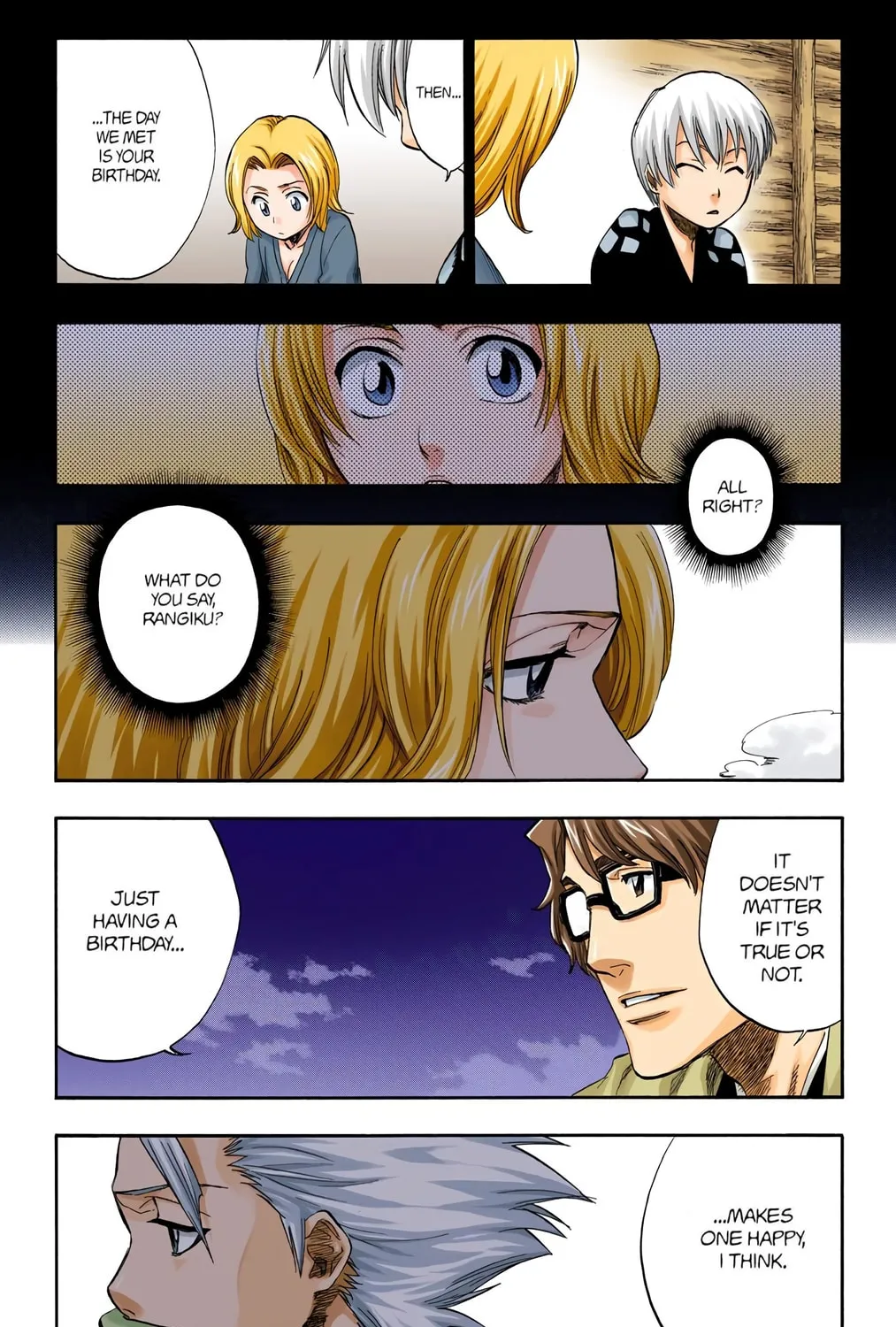 Read Bleach (Colored) chapter 168.5 image 8 on Lezhin