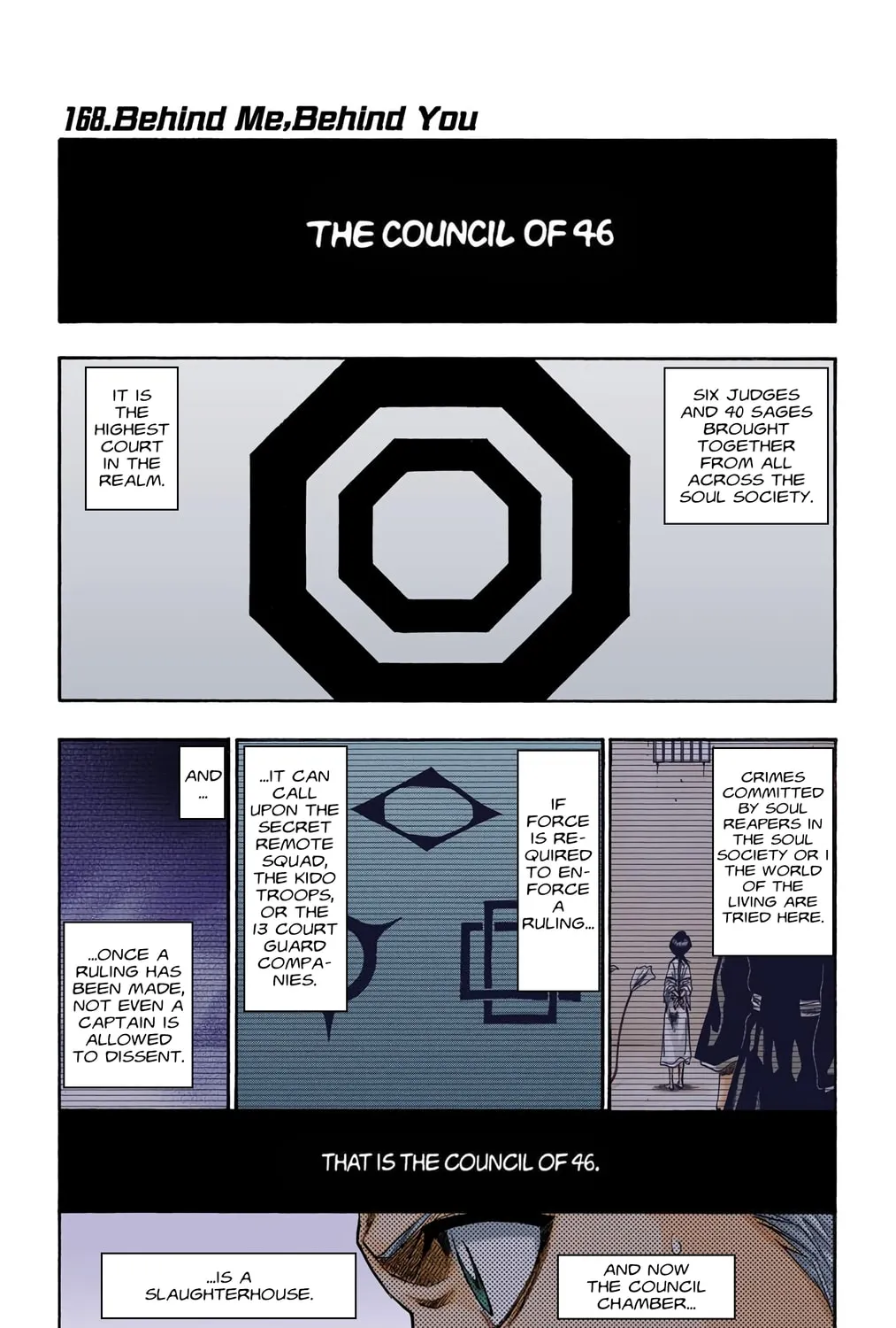 Read Bleach (Colored) chapter 168 image 0 on Lezhin