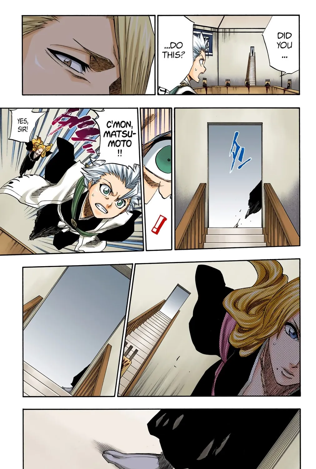 Read Bleach (Colored) chapter 168 image 10 on Lezhin
