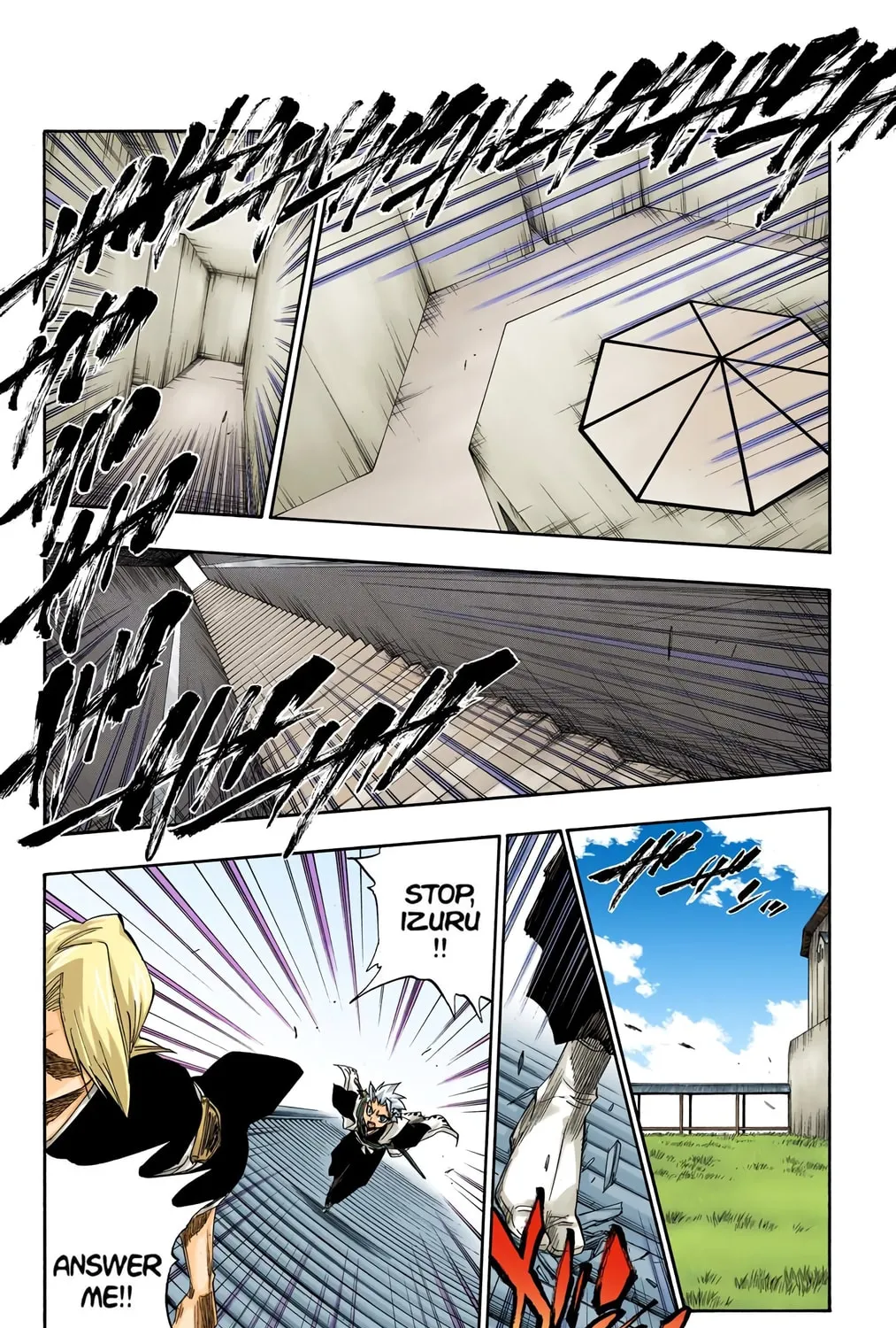 Read Bleach (Colored) chapter 168 image 12 on Lezhin