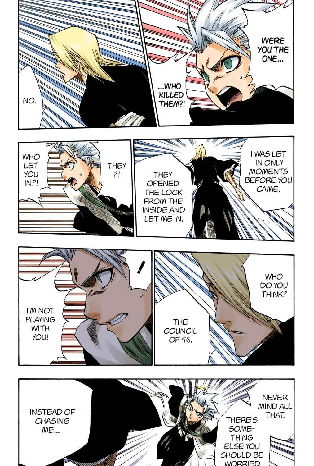 Read Bleach (Colored) chapter 168 image 14 on Lezhin