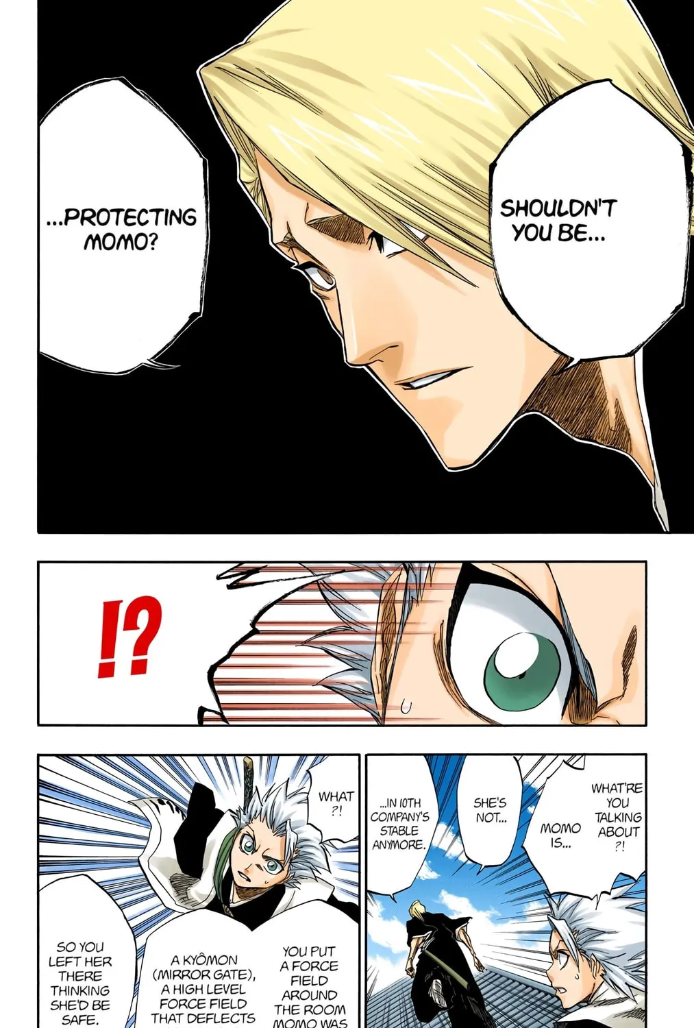 Read Bleach (Colored) chapter 168 image 16 on Lezhin