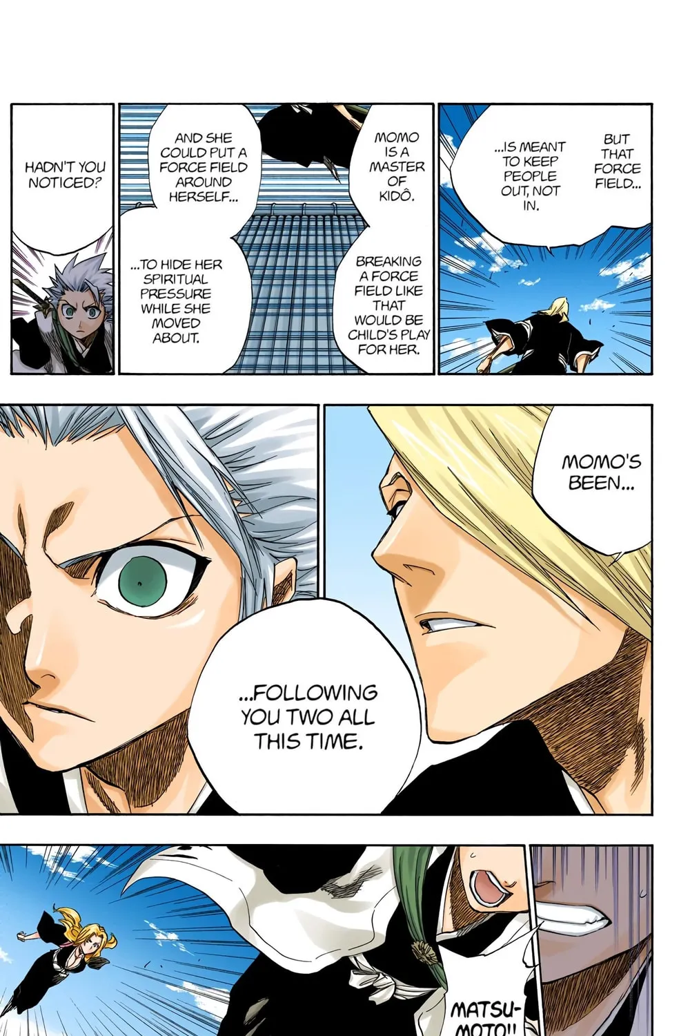 Read Bleach (Colored) chapter 168 image 18 on Lezhin