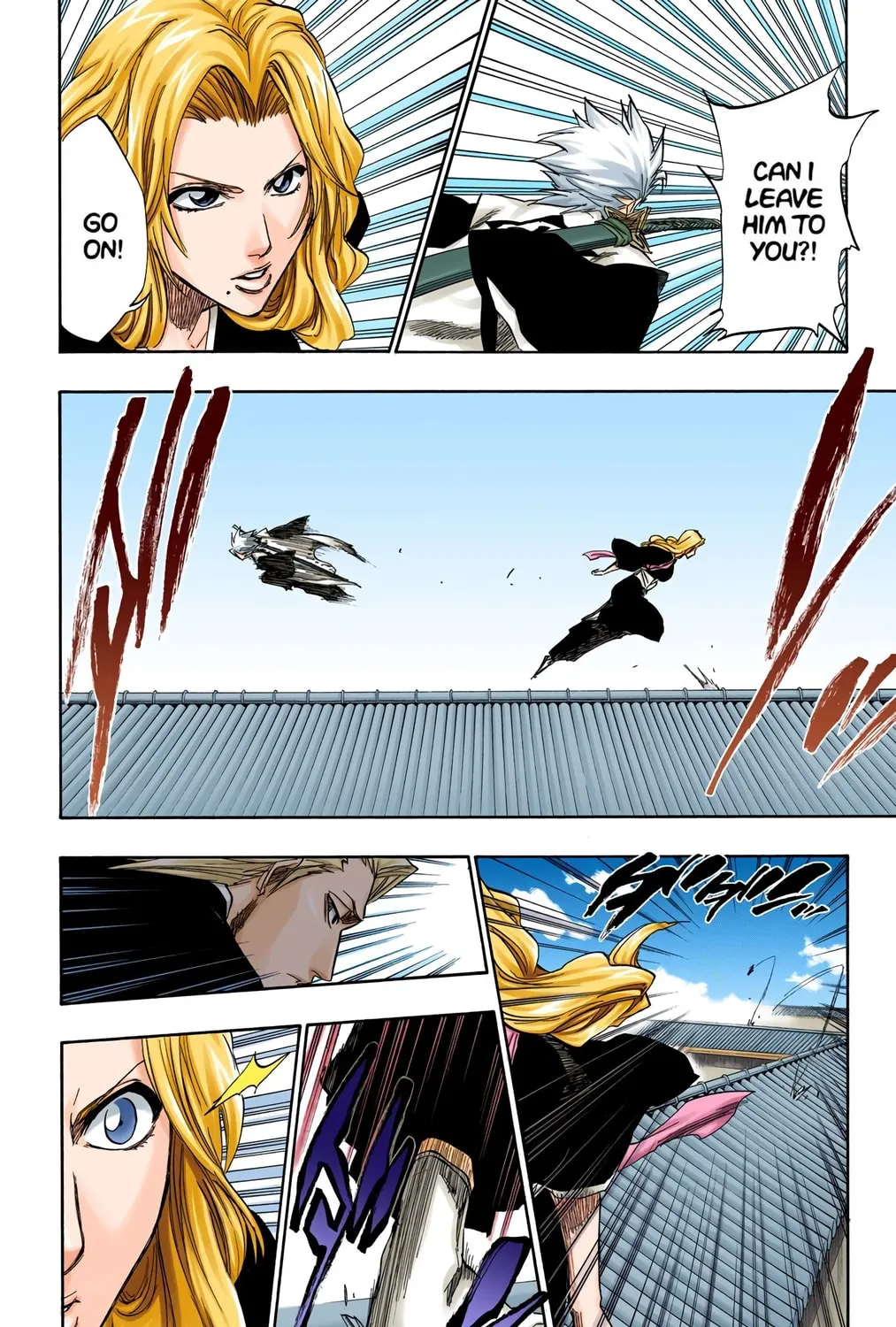 Read Bleach (Colored) chapter 168 image 20 on Lezhin