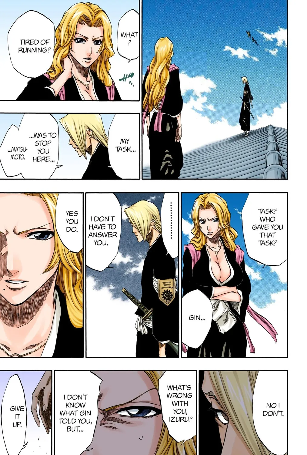 Read Bleach (Colored) chapter 168 image 22 on Lezhin